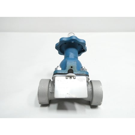 Itt DIA-FLO MANUAL STAINLESS SOCKET WELD 1IN DIAPHRAGM VALVE 1-2470-R2-903
